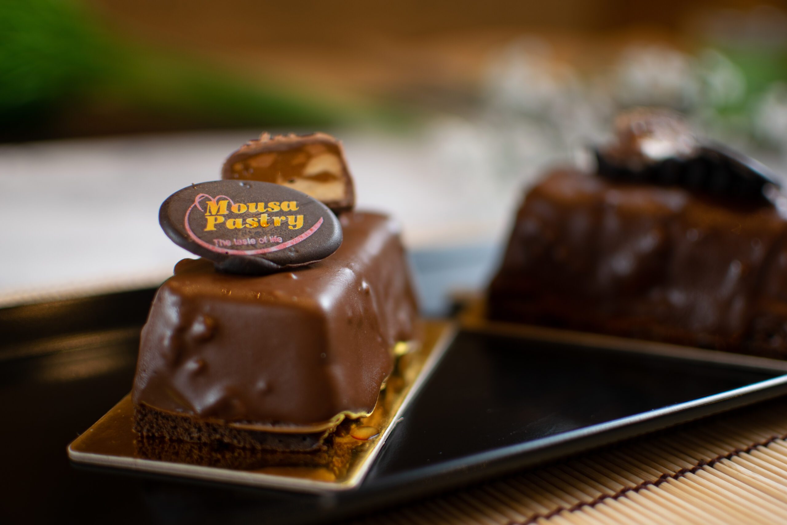 Mousa Pastry Saudi Arabia gourmet dessert branding food photography by CAIROFLO MENA